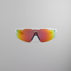 Kith Racer Sunglasses - White