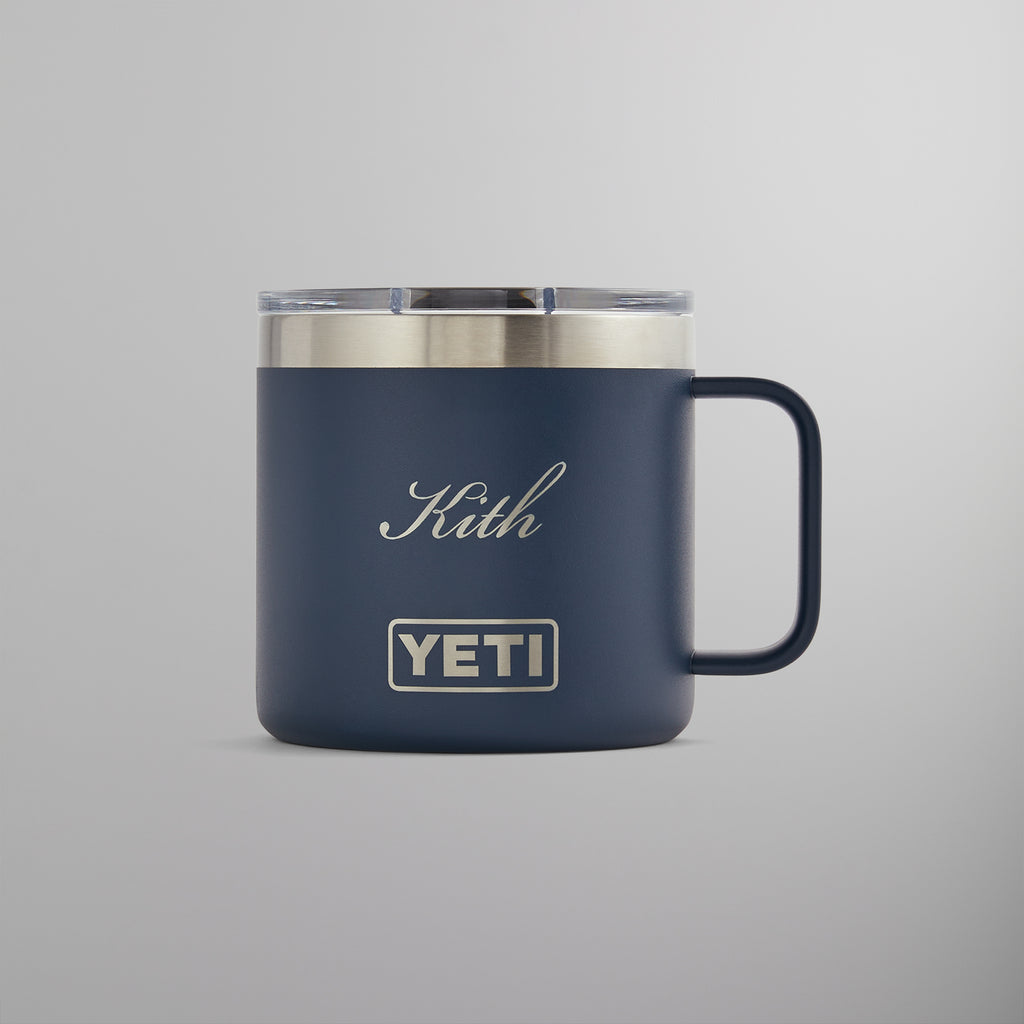 Kith for Yeti Rambler Tumbler Bottle Black - FW22 - US