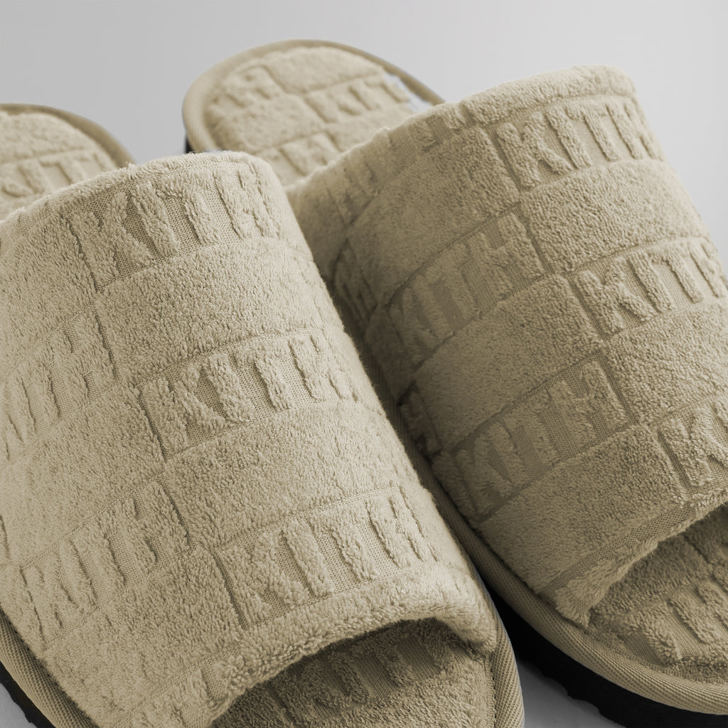 Kith Terry Summer Slides - Canvas