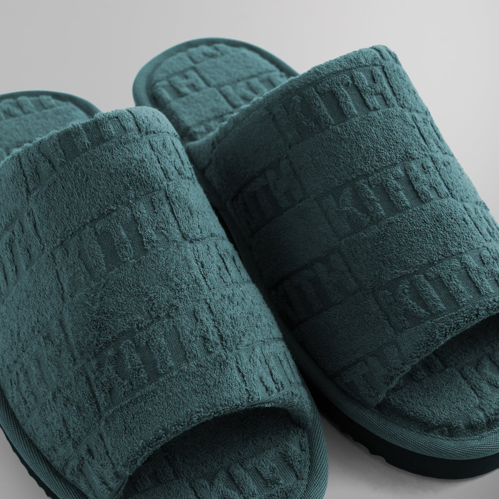 Kith Terry Summer Slides - Court