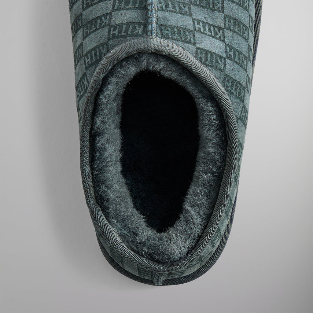 Kithmas Monogram Shearling Slippers - Stadium