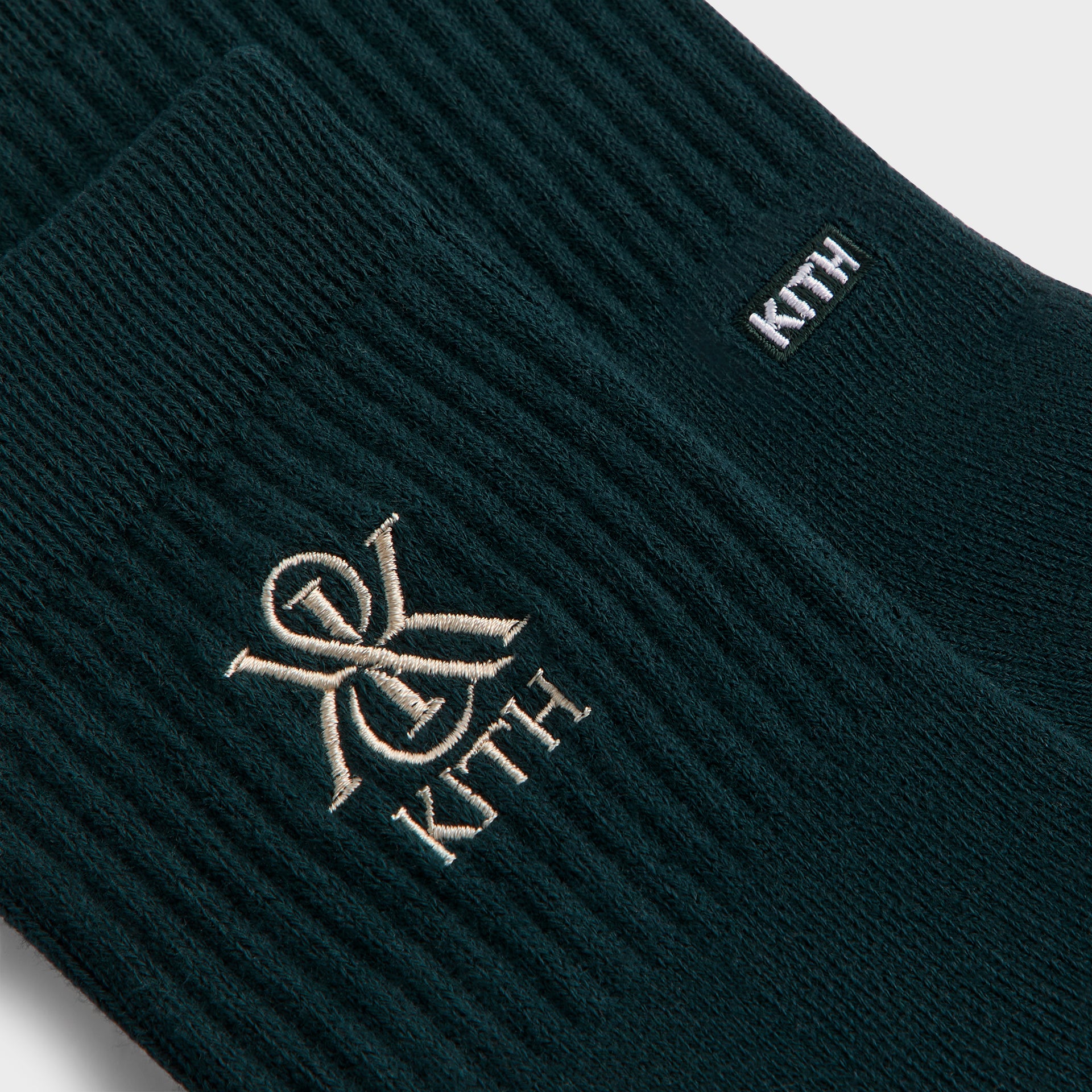 Kith 3-Pack Crest Mid Crew Socks - Multi