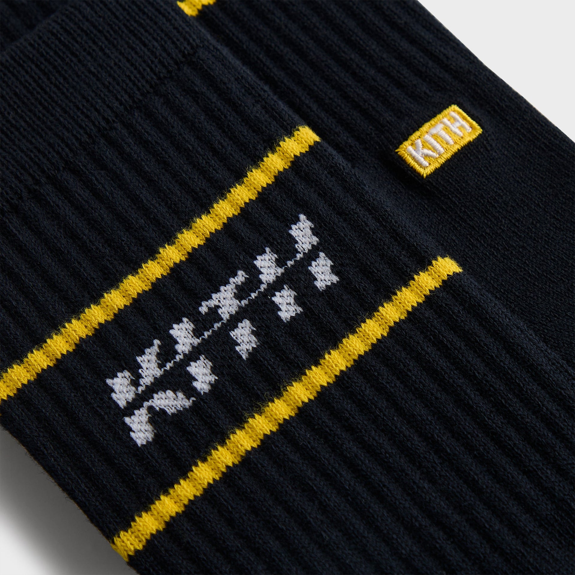 Kith Moto Crew Socks - Nocturnal