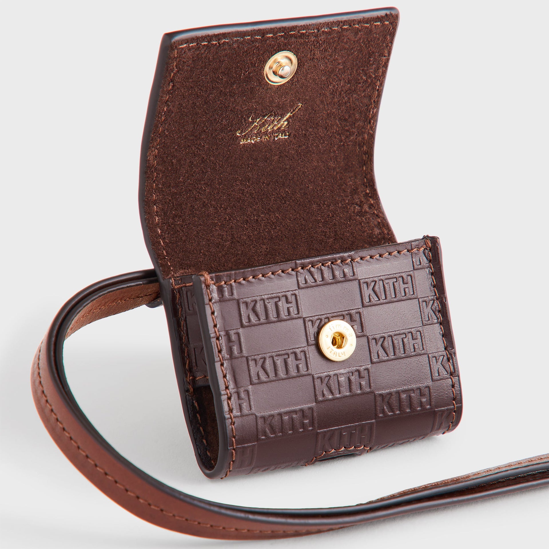 Kith Monogram Deboss AirPods Case - Incognito