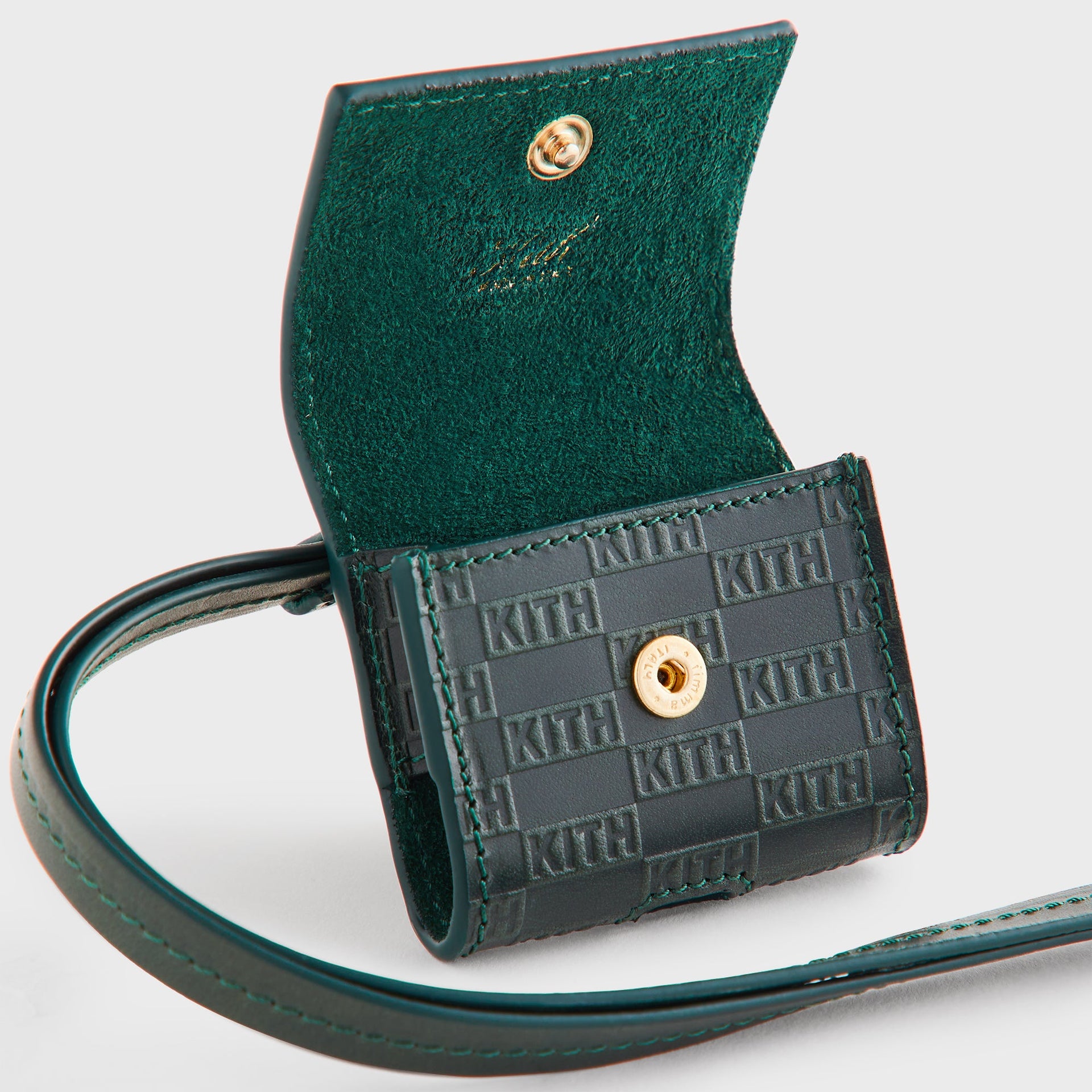 Kith Monogram Deboss AirPods Case - Equestrian