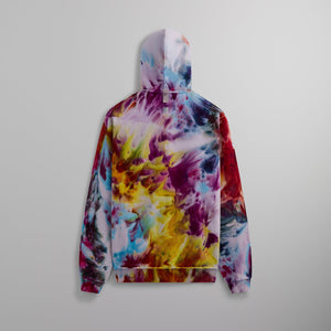 Kith for Advisory Board Crystals Tie Dye Hoodie - Purple Gold PH