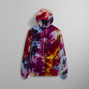 Kith for Advisory Board Crystals Tie Dye Hoodie - Purple Gold PH