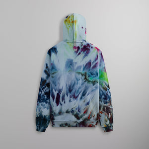 Kith for Advisory Board Crystals Tie Dye Hoodie - Blue PH