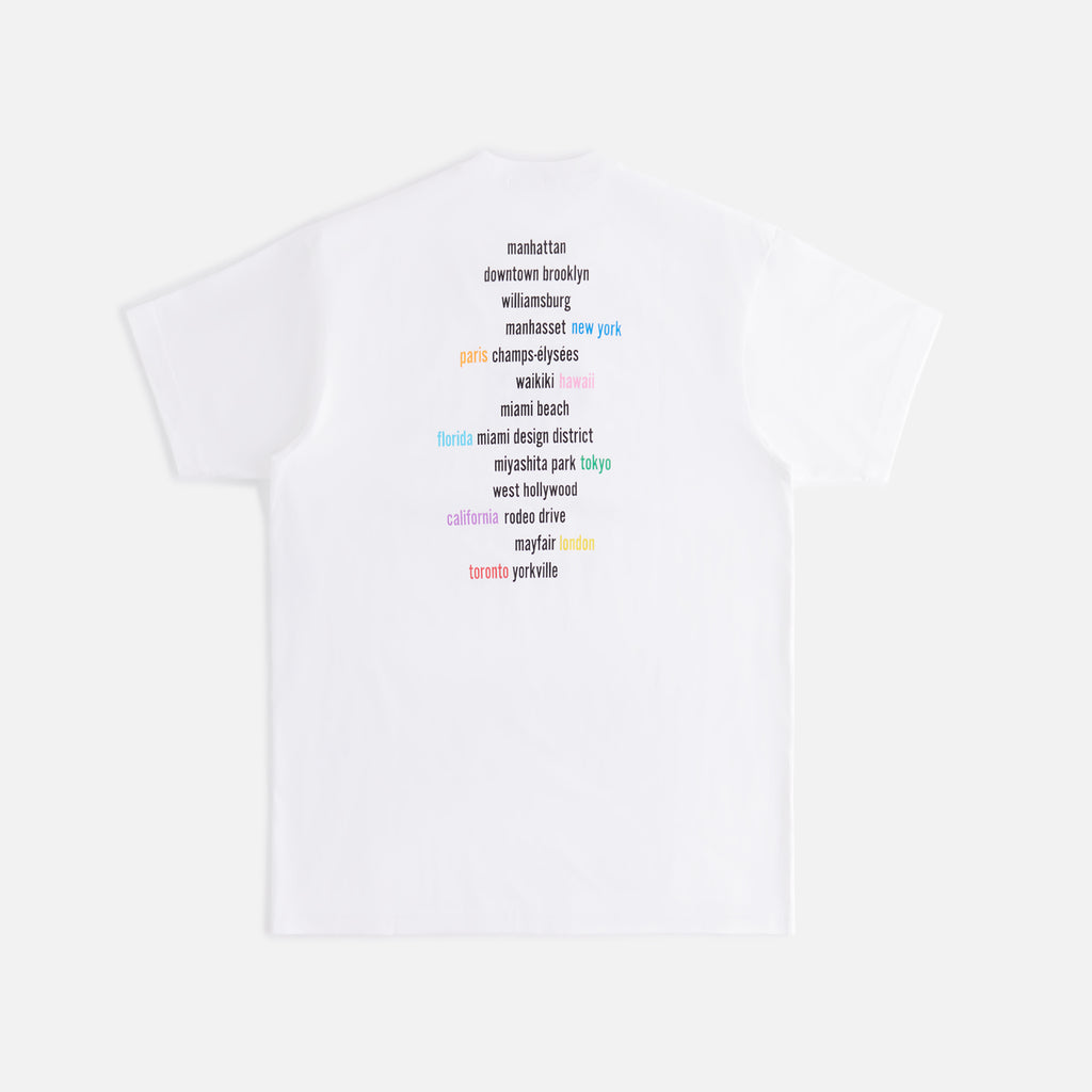 Kith Treats Miami Café Tee White XL 新品-