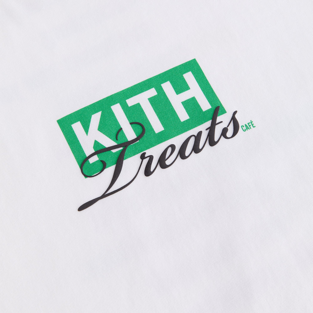 Kith Treats Tokyo Café Tee - White