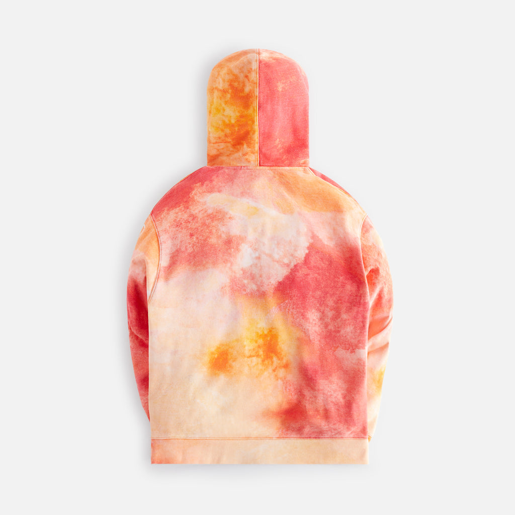 Pink kith hoodie hot sale