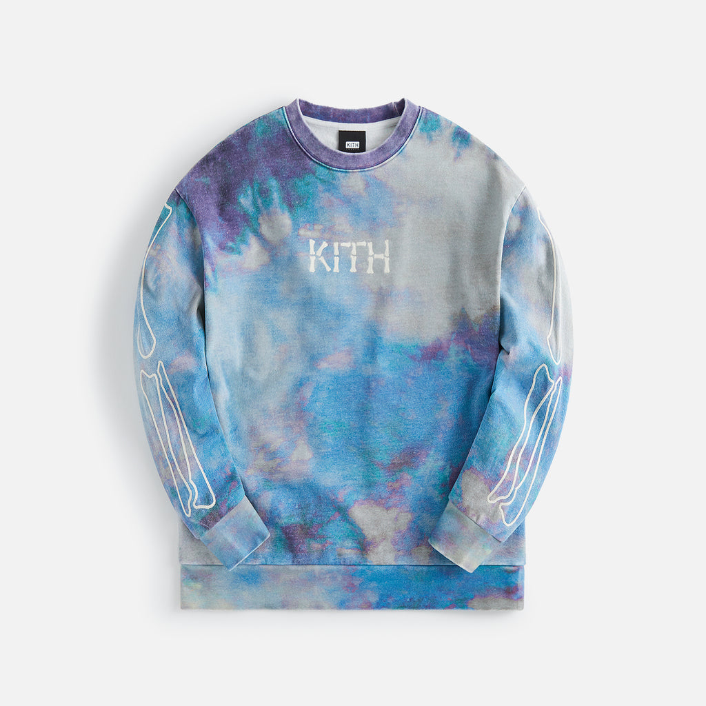 Kith Flocked Monogram Nelson Crewneck - Studio S