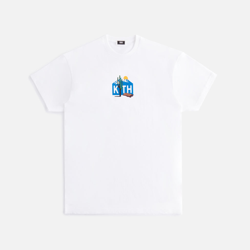 Kith Treats Desert Tee - White