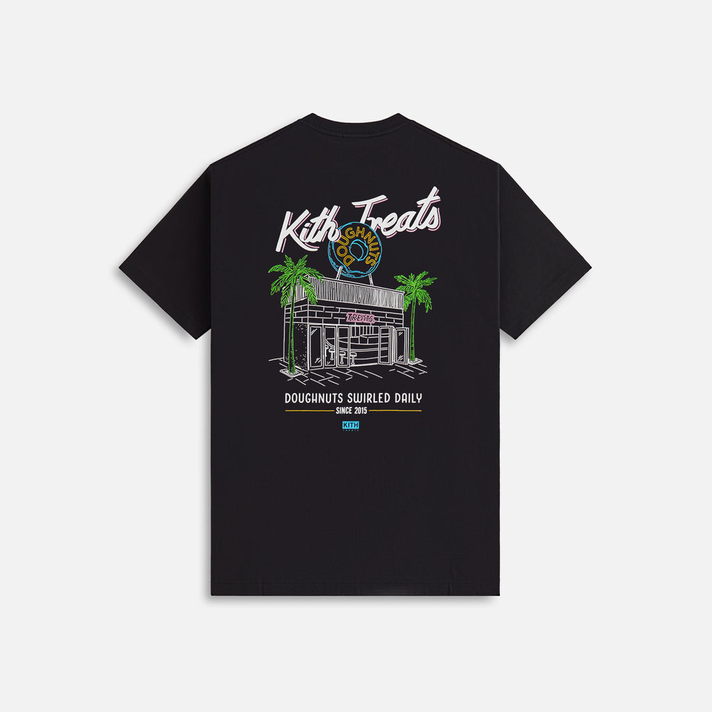 Kith Treats Doughnut II Tee - Black