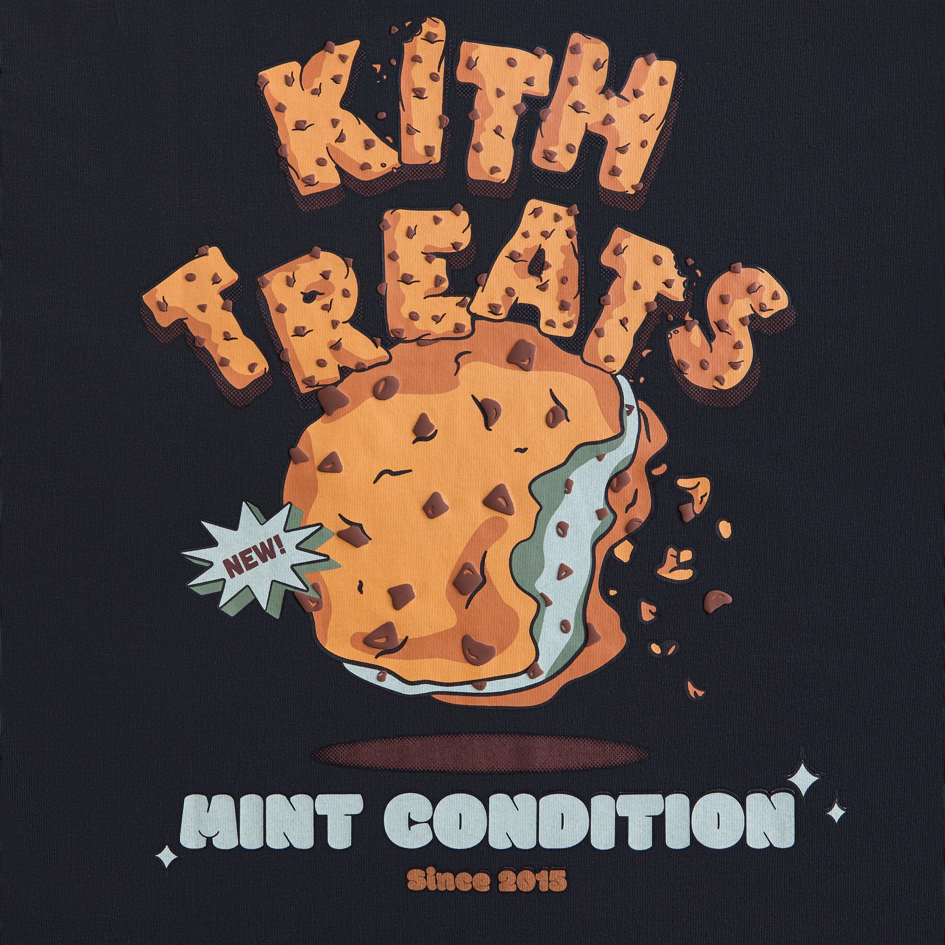 Kith Treats Mint Condition Pocket Tee - Black