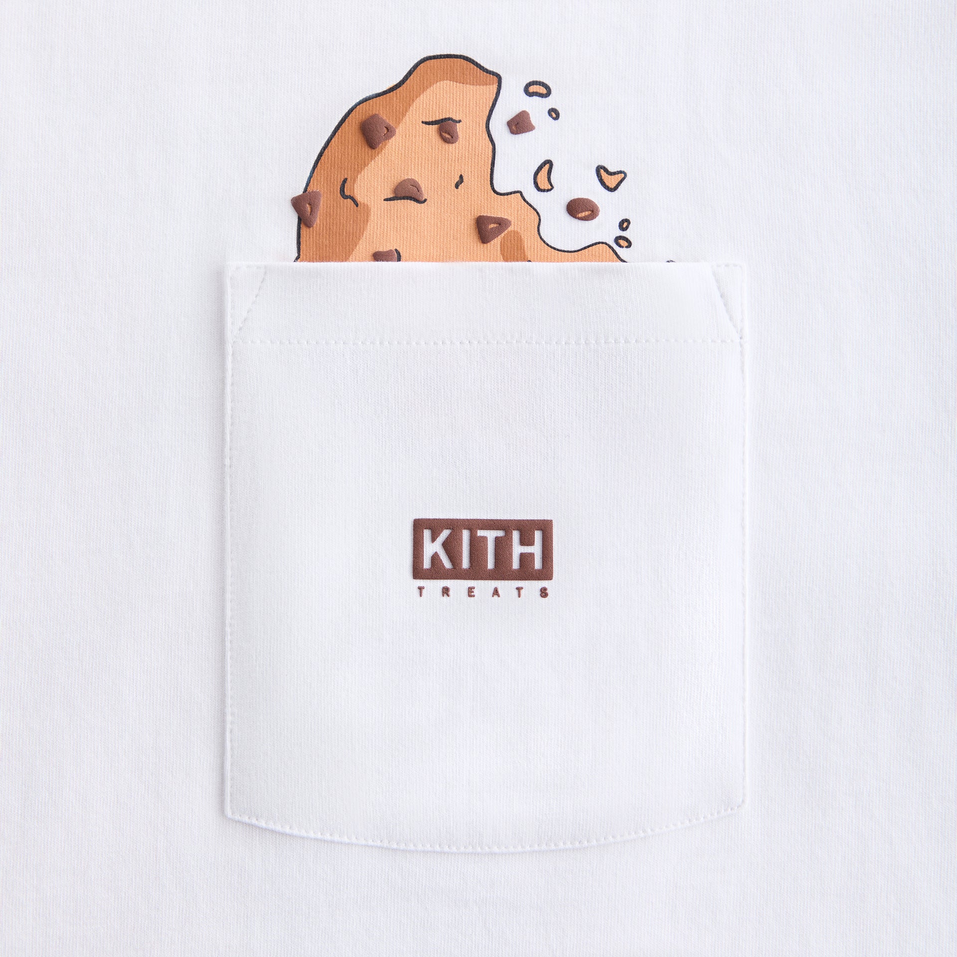 Kith Treats Mint Condition Pocket Tee - White
