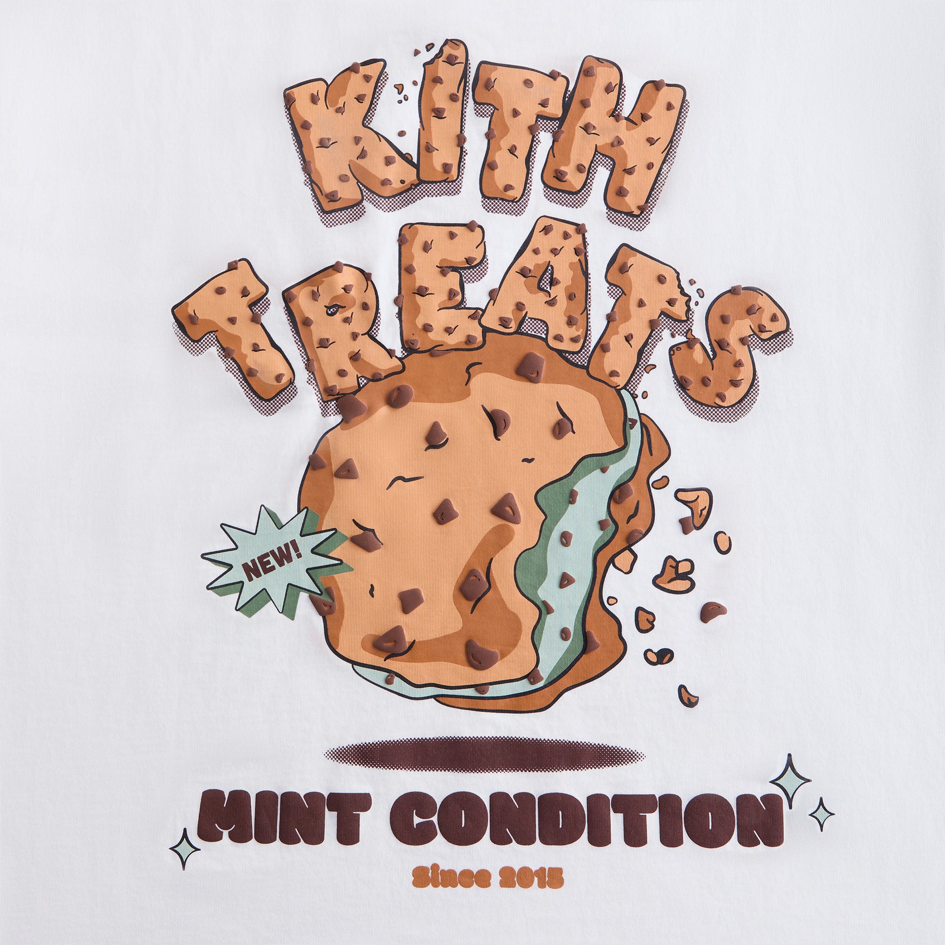 Kith Treats Mint Condition Pocket Tee - White