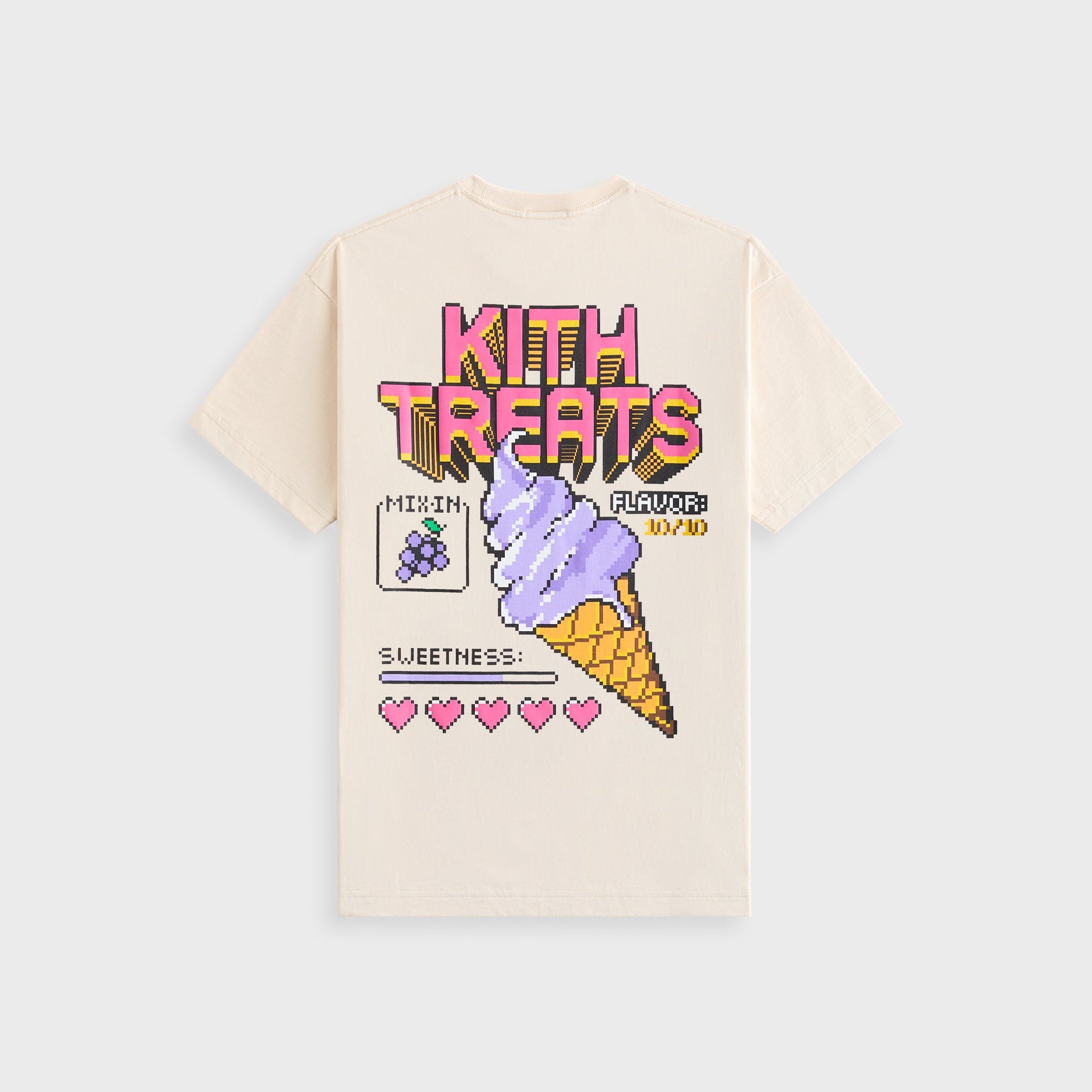Erlebniswelt-fliegenfischenShops Treats Grape Arcade Tee - Waffle
