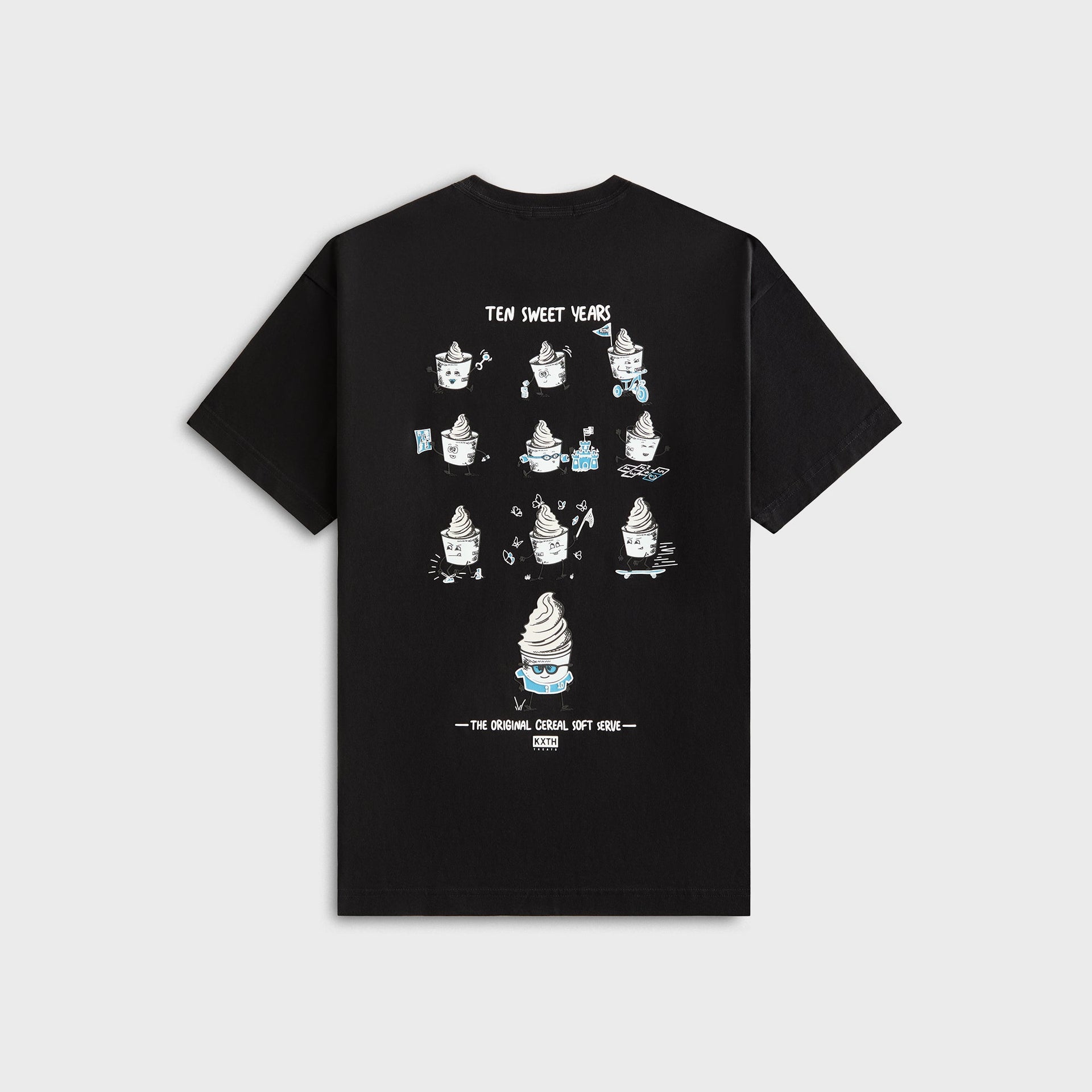 Erlebniswelt-fliegenfischenShops Treats 10 Years Tee - Black