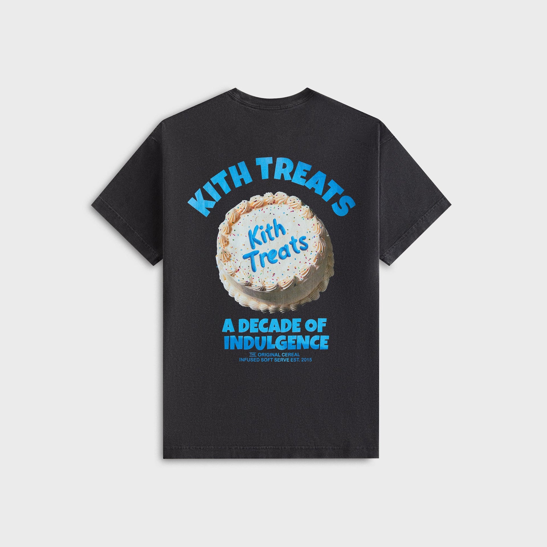 Erlebniswelt-fliegenfischenShops Treats Cake Vintage Pocket Tee - Black