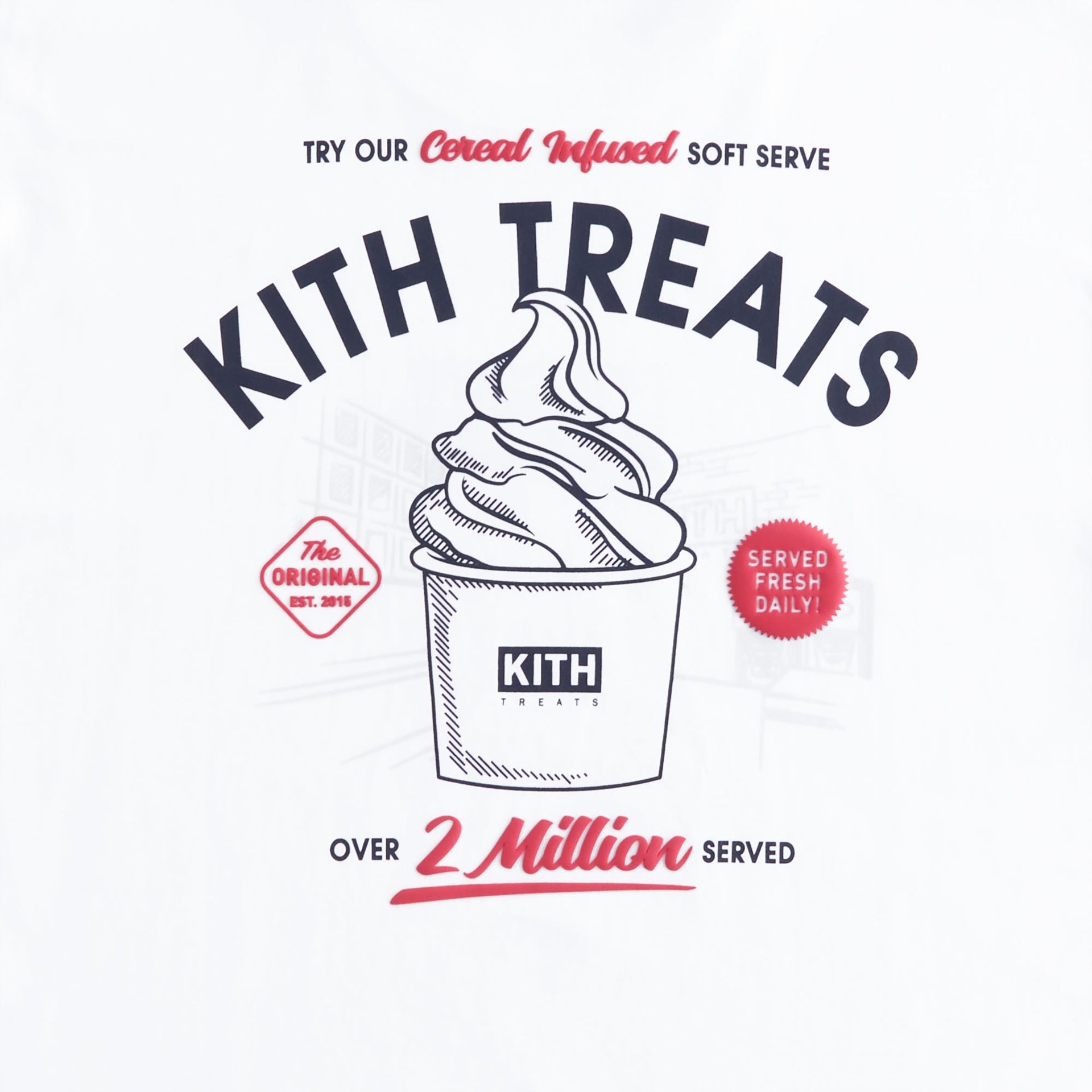 Erlebniswelt-fliegenfischenShops Treats Two Million Tee - White