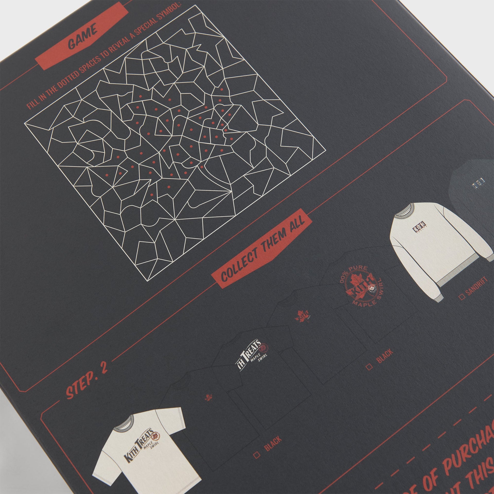 Kith Treats Leaf Vintage Pocket Tee - Black