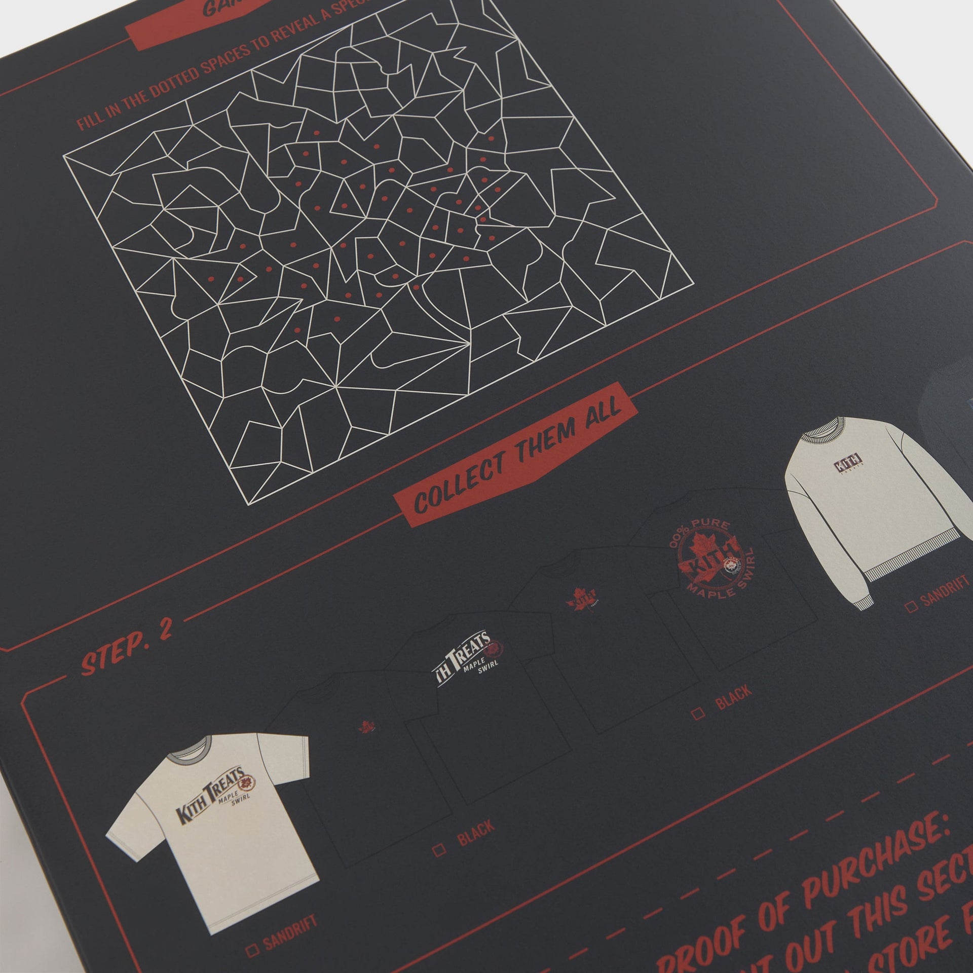 Kith Treats Plaid Logo Nelson Crewneck - Nocturnal