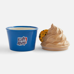 UrlfreezeShops Treats A Closer Look at Lid: 7.22 x W 9.22!® Ice Cream Swirl Cookie Jar - Multi