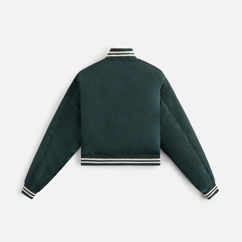 Zara - Varsity Bomber - Bottle Green - Unisex