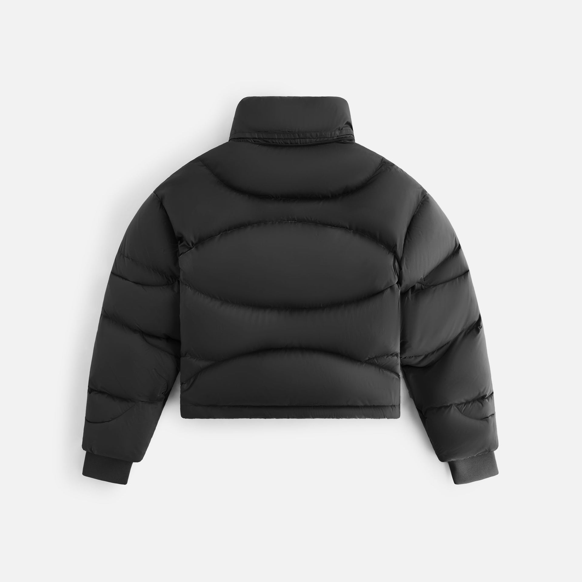 Kith Women Corey Hooded Nylon Puffer - Black PH