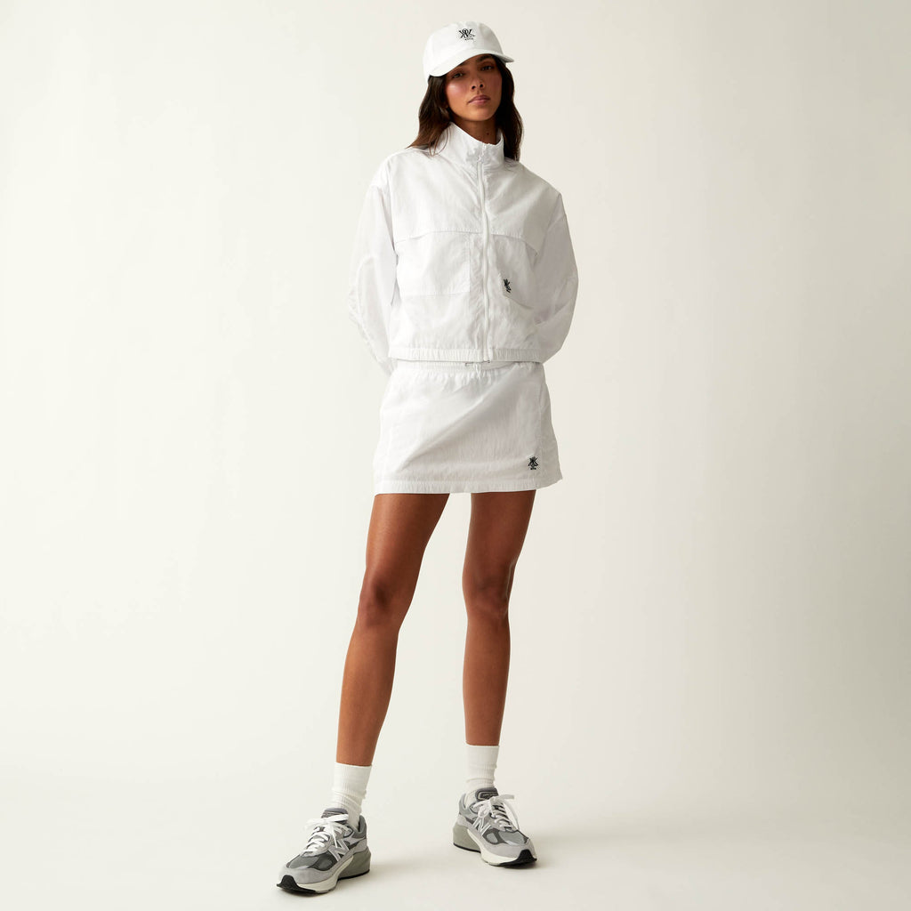 Kith Women Lowen Nylon Track Jacket - White