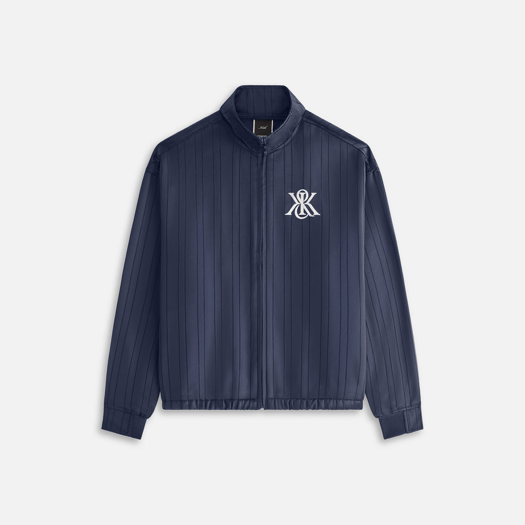 LatterShops Women Wrenley Satin Crest Track Jacket