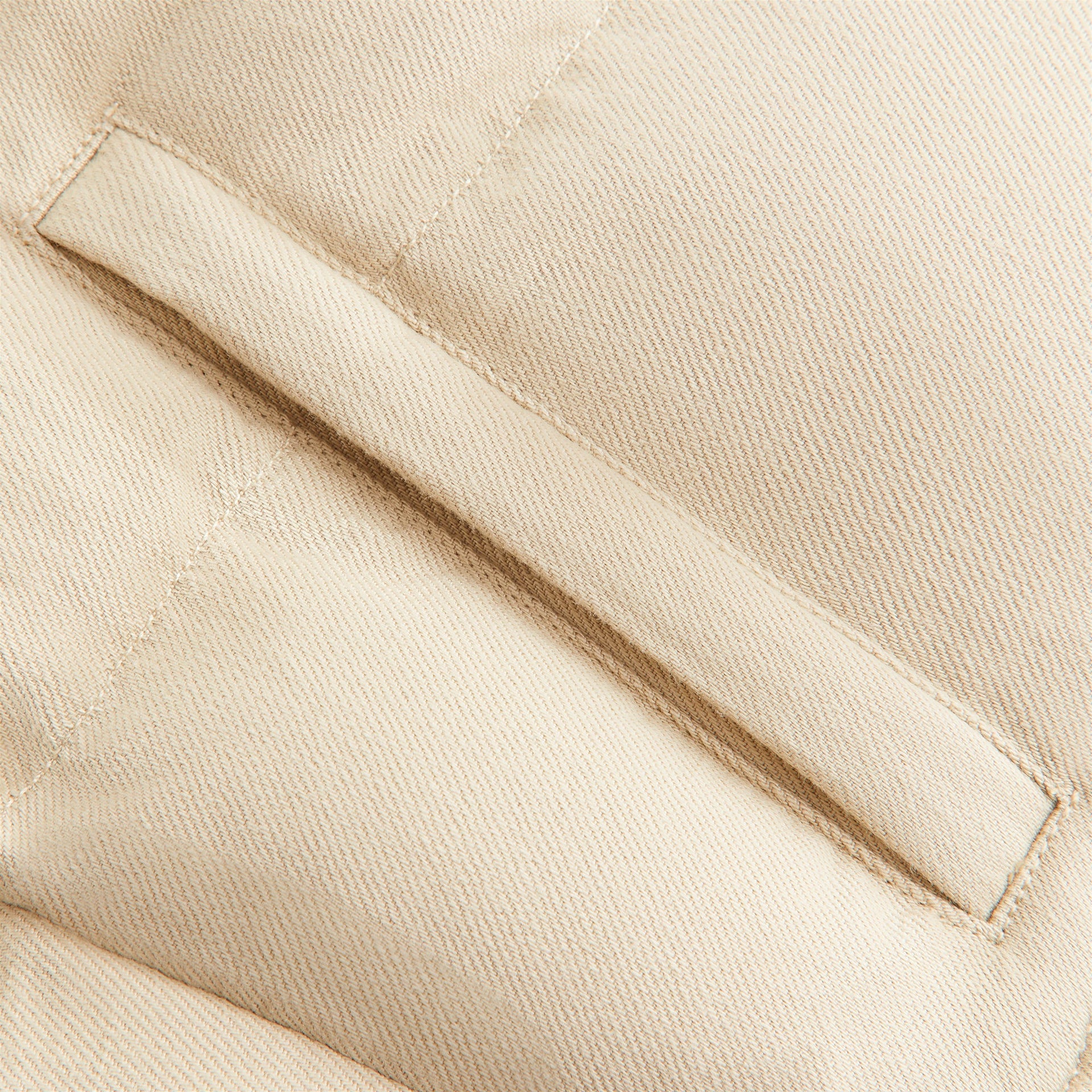 Kith Women Shae Cropped Denim Puffer - Birch PH