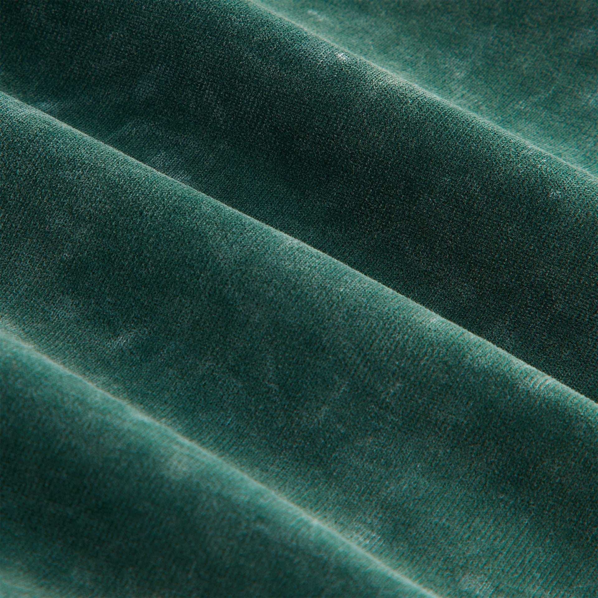 Kith Women Bex Cropped Sueded Jersey Puffer - Montane