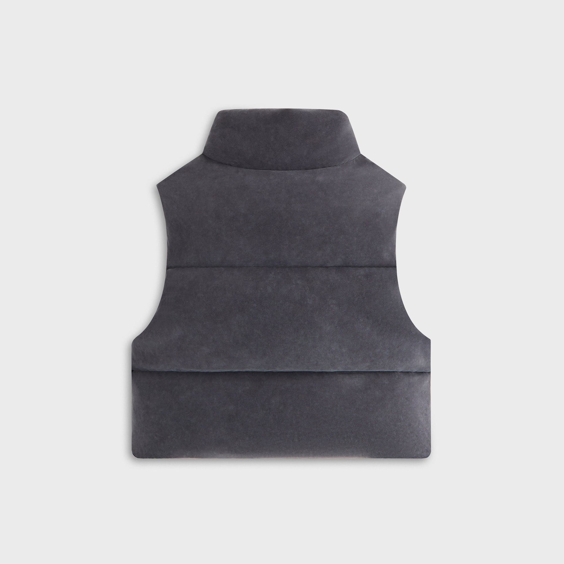 Kith Women Holt Sueded Jersey Vest - Black - PH