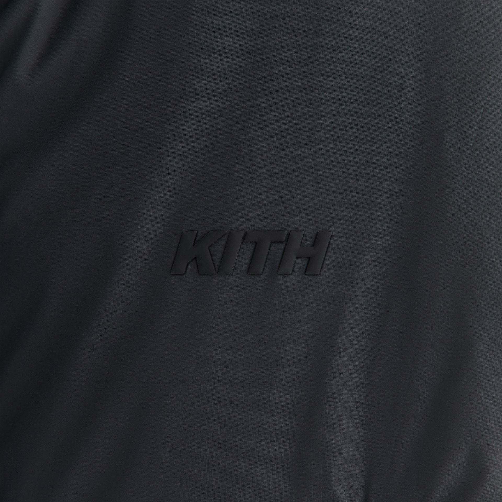 Kith Women Bex Cropped Nylon Puffer - Black - PH