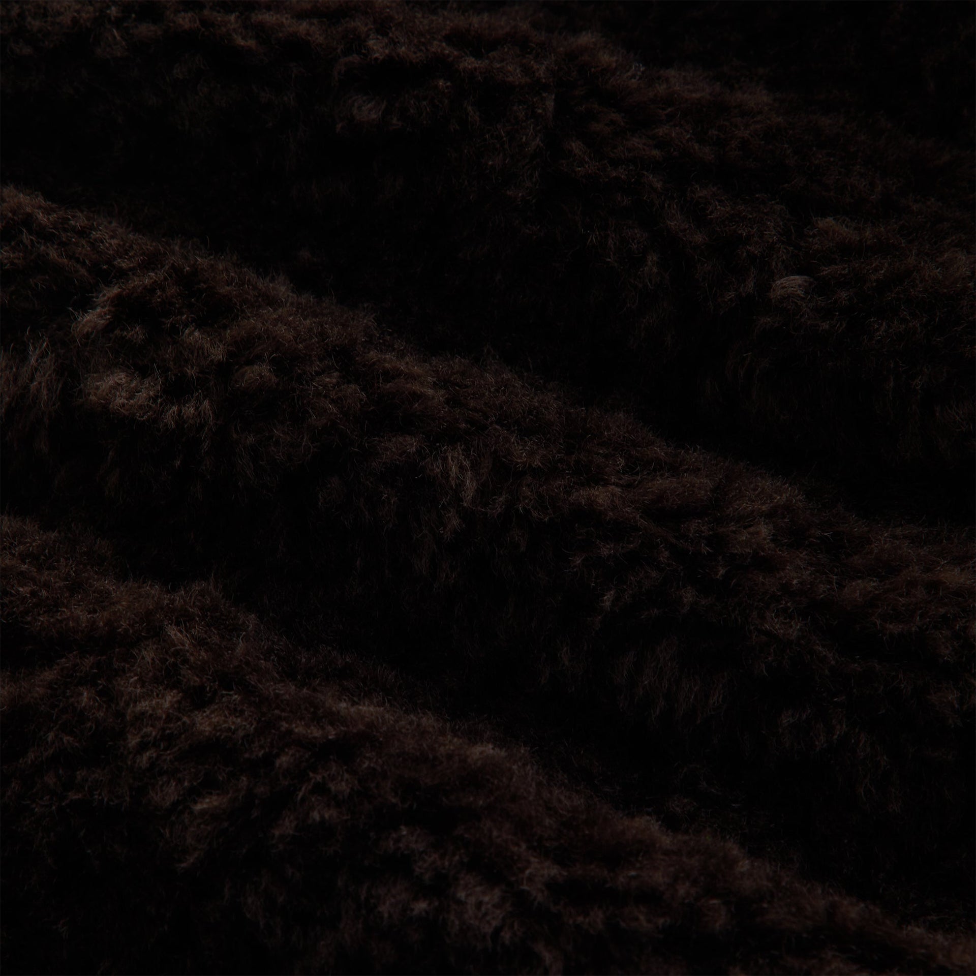 Kith Women Saide Sherpa Hooded Jacket - Incognito - PH