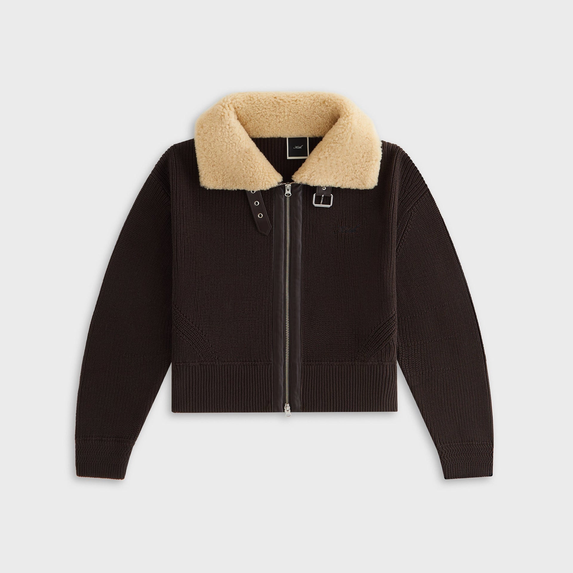 Kith Women Harten Aviator Sweater Jacket - Incognito