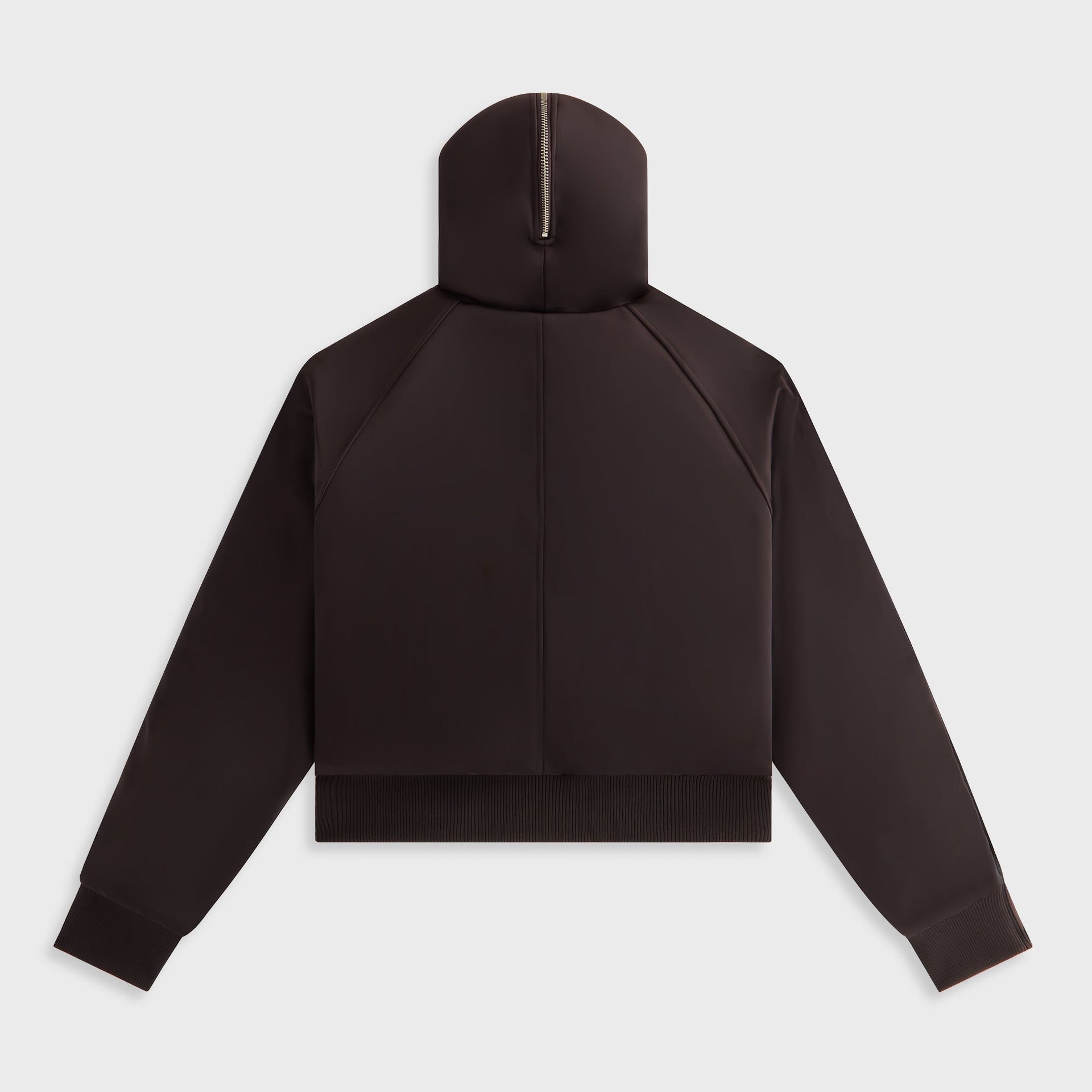 Kith Women Simra Satin Zip Sleeve Bomber - Incognito - PH