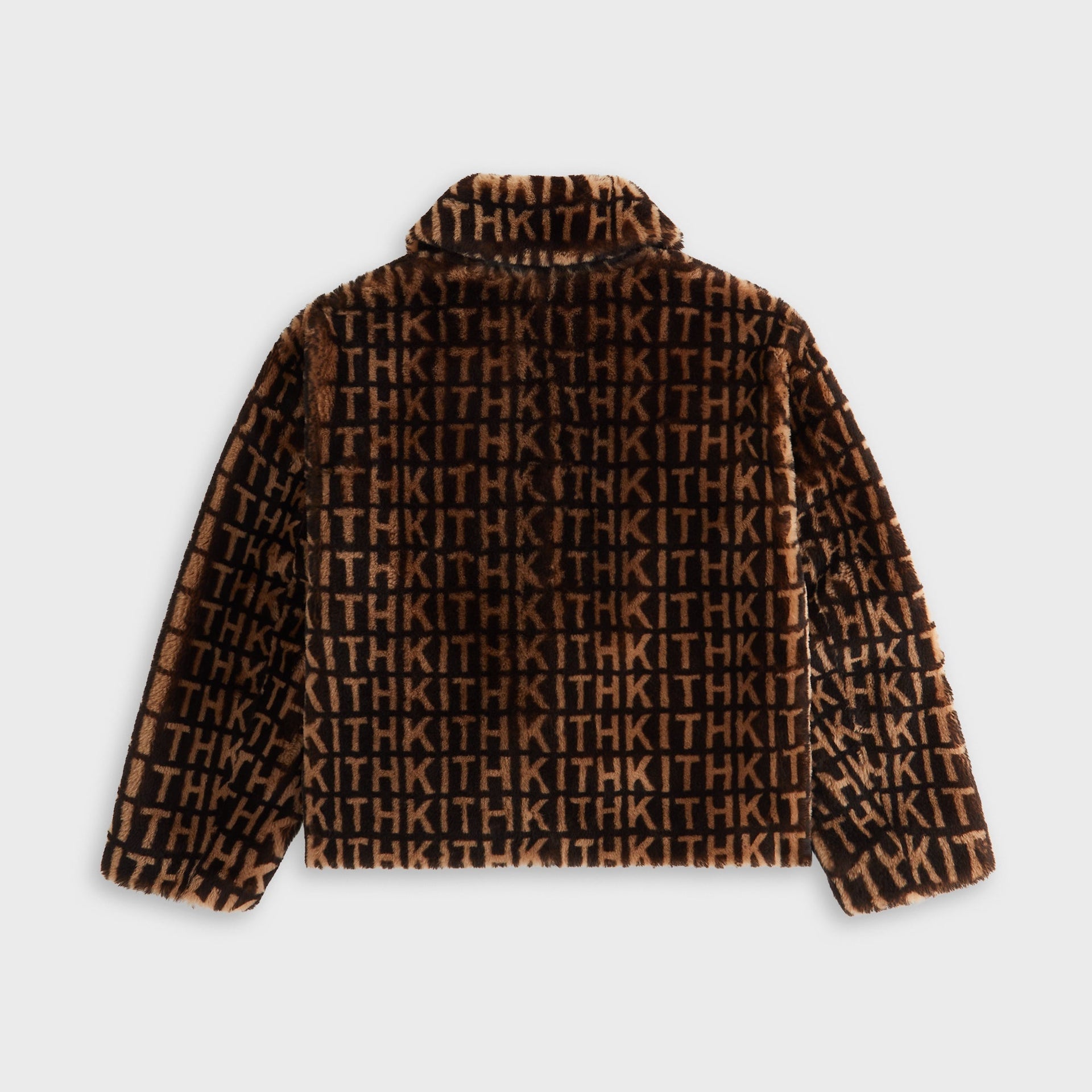 Kith Women Waylon II Shearling Monogram Jacket - Legacy - PH
