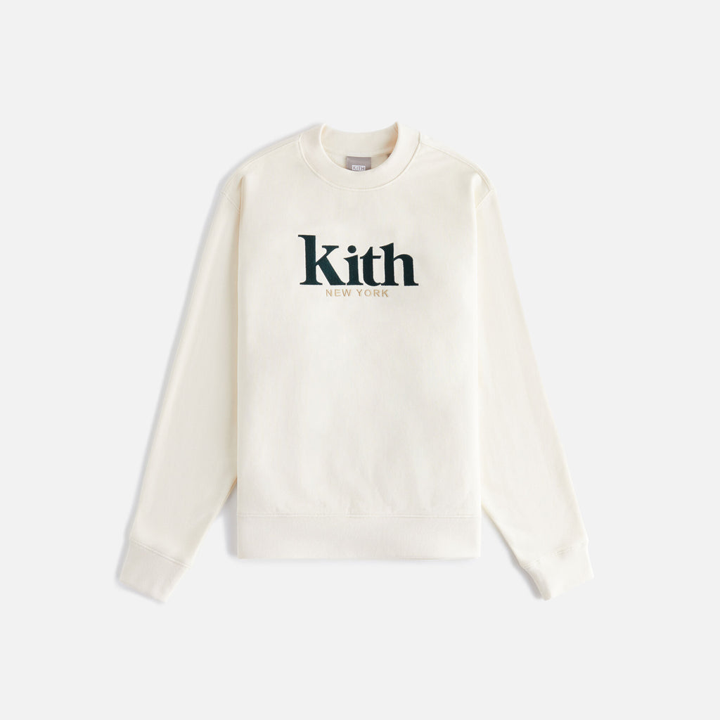 Kith Women Asher New York Crewneck - Sandrift