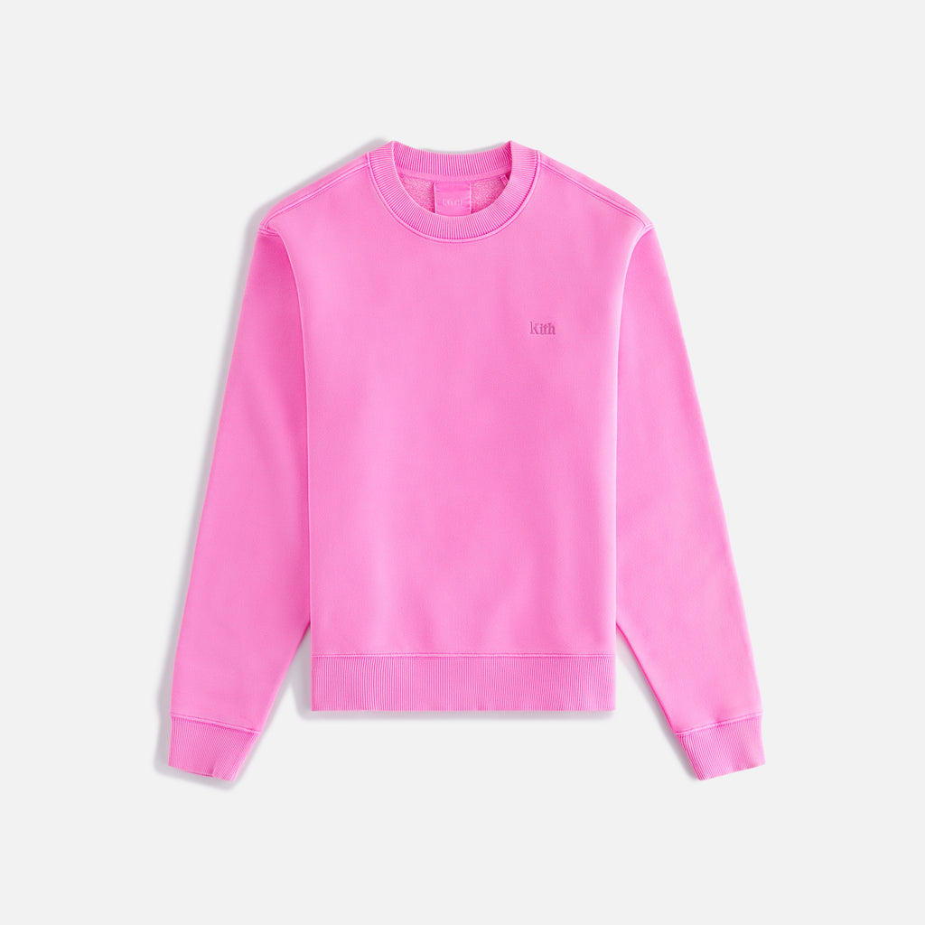 価格比較 kith スウェット Asher Crewneck ブルー トレーナー