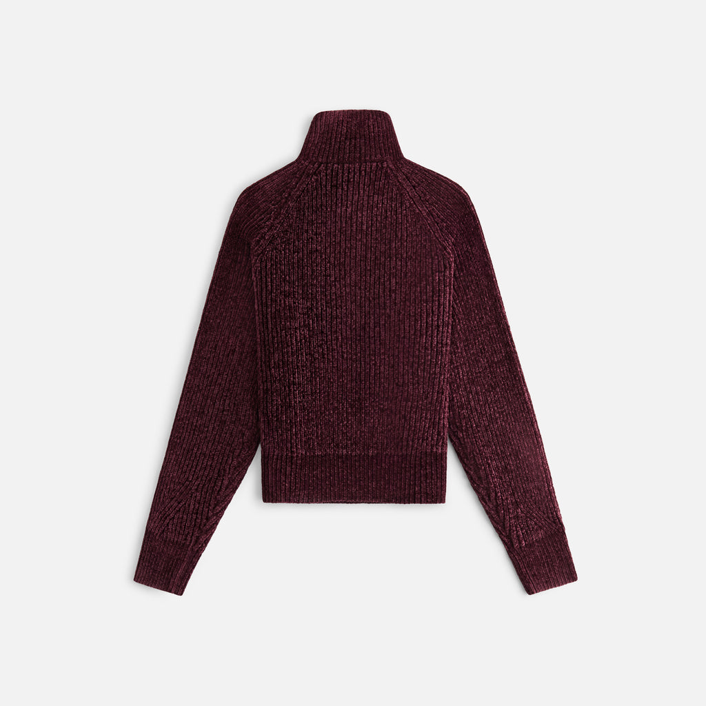 Kith Women Presley Chenille Half-Zip - Essence