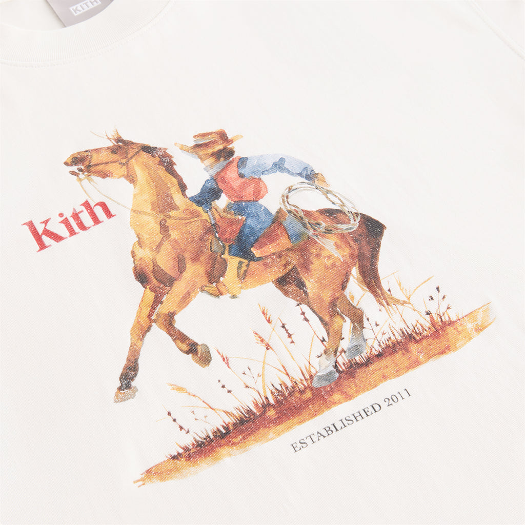 Kith for The NFL: Rams Vintage Tee - White Xs