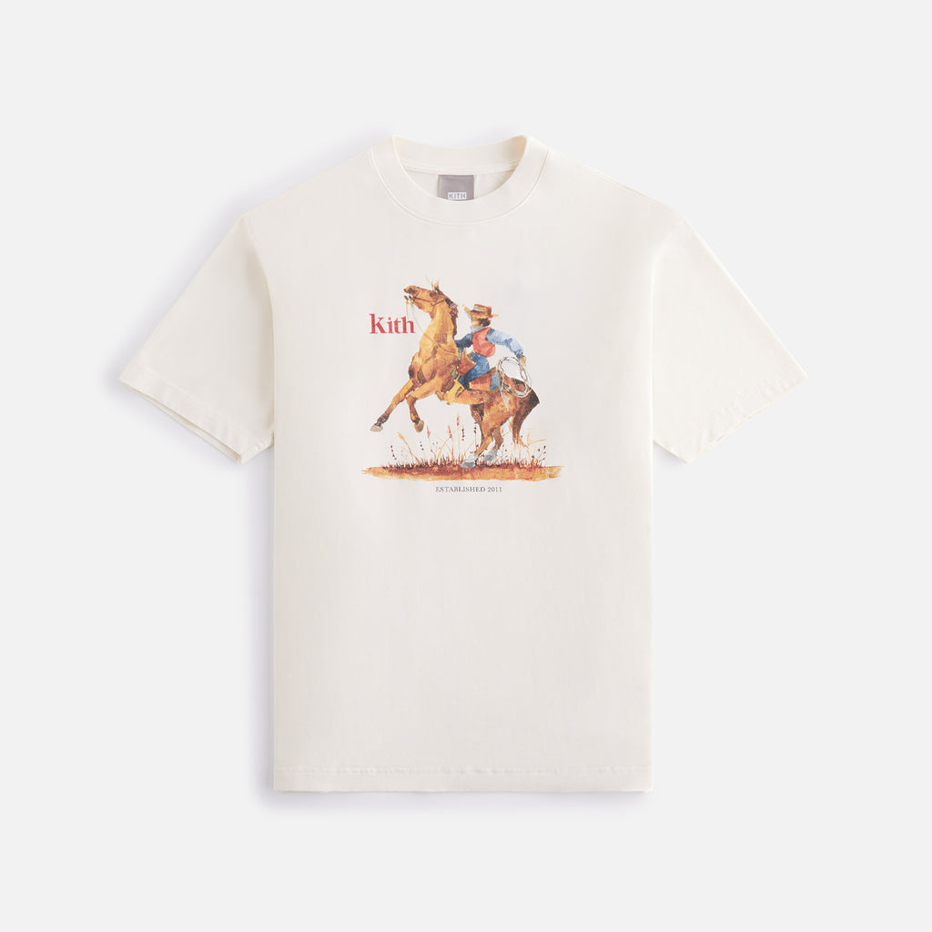 Kith for The NFL: Rams Vintage Tee - White Xs