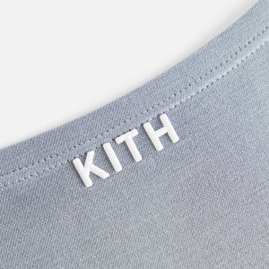 Kith Women Cadence Pointelle Long Sleeve Bra Top - Asteroid