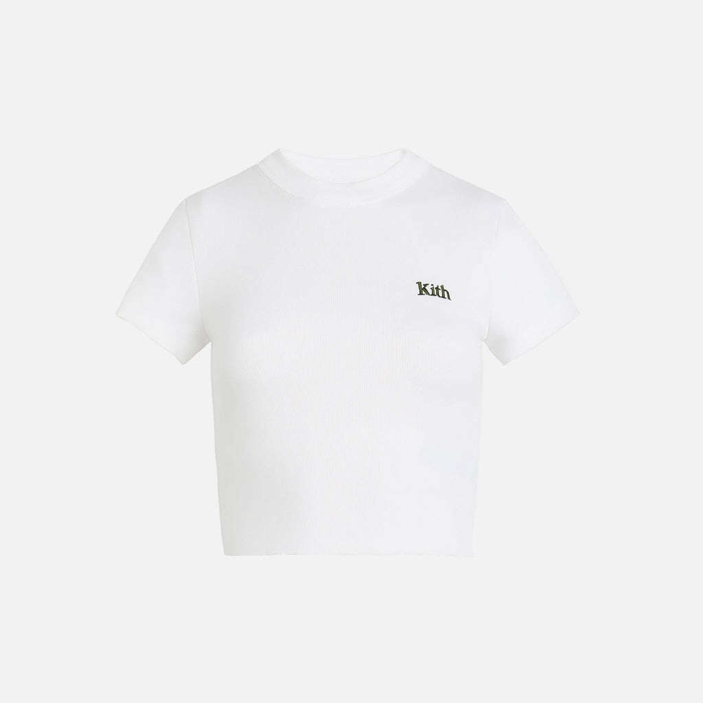 全国無料新品Kith Team USA Mulberry Rib Tee II Mサイズ Tシャツ(半袖/袖なし)