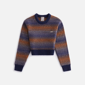 UrlfreezeShops Women Mica Space Dye Sweater - Nocturnal
