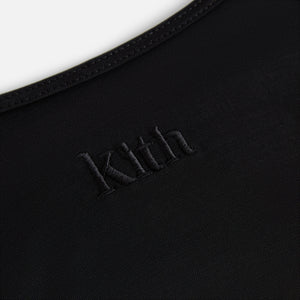 Kith Women Amos Cupro Cami Bodysuit - Black