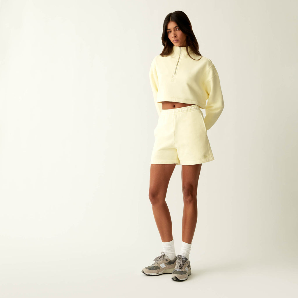 Kith Women Vesper Quarter Zip - Tart